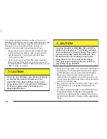 Предварительный просмотр 236 страницы Chevrolet 2005 Colorado Owner'S Manual