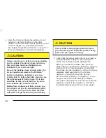 Предварительный просмотр 310 страницы Chevrolet 2005 Colorado Owner'S Manual