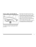 Предварительный просмотр 9 страницы Chevrolet 2005 Corvette Owner'S Manual