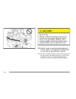 Предварительный просмотр 28 страницы Chevrolet 2005 Corvette Owner'S Manual