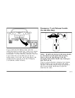 Предварительный просмотр 73 страницы Chevrolet 2005 Corvette Owner'S Manual