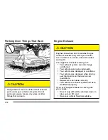 Предварительный просмотр 90 страницы Chevrolet 2005 Corvette Owner'S Manual