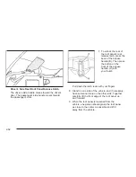 Предварительный просмотр 110 страницы Chevrolet 2005 Corvette Owner'S Manual