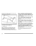 Preview for 114 page of Chevrolet 2005 Corvette Owner'S Manual