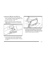 Предварительный просмотр 115 страницы Chevrolet 2005 Corvette Owner'S Manual