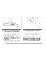 Предварительный просмотр 116 страницы Chevrolet 2005 Corvette Owner'S Manual