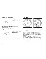 Предварительный просмотр 172 страницы Chevrolet 2005 Corvette Owner'S Manual