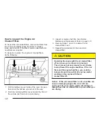 Предварительный просмотр 280 страницы Chevrolet 2005 Corvette Owner'S Manual