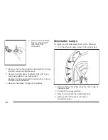 Предварительный просмотр 306 страницы Chevrolet 2005 Corvette Owner'S Manual