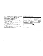 Предварительный просмотр 331 страницы Chevrolet 2005 Corvette Owner'S Manual