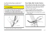 Предварительный просмотр 33 страницы Chevrolet 2005 Equinox Owner'S Manual