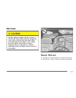 Preview for 93 page of Chevrolet 2005 Express Van Owner'S Manual