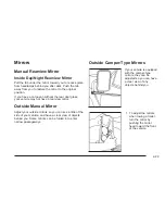 Preview for 107 page of Chevrolet 2005 Express Van Owner'S Manual