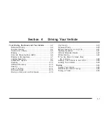 Preview for 185 page of Chevrolet 2005 Express Van Owner'S Manual