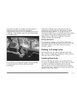 Preview for 191 page of Chevrolet 2005 Express Van Owner'S Manual