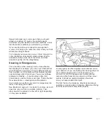 Preview for 195 page of Chevrolet 2005 Express Van Owner'S Manual