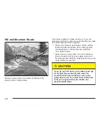 Preview for 206 page of Chevrolet 2005 Express Van Owner'S Manual