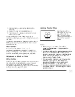 Preview for 263 page of Chevrolet 2005 Express Van Owner'S Manual