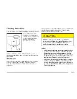 Preview for 265 page of Chevrolet 2005 Express Van Owner'S Manual