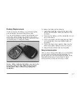 Preview for 73 page of Chevrolet 2005 Impala Owner'S Manual