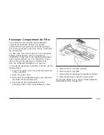 Preview for 137 page of Chevrolet 2005 Impala Owner'S Manual