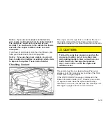 Предварительный просмотр 323 страницы Chevrolet 2005 Malibu Owner'S Manual