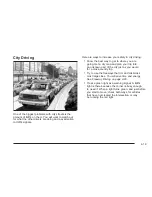 Preview for 221 page of Chevrolet 2005 SSR Pickup Owner'S Manual