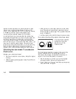 Preview for 272 page of Chevrolet 2005 SSR Pickup Owner'S Manual