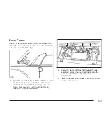 Preview for 341 page of Chevrolet 2005 SSR Pickup Owner'S Manual