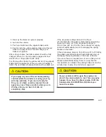 Preview for 57 page of Chevrolet 2005 T-Series Owner'S Manual