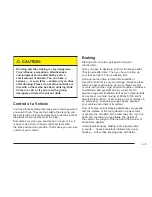 Preview for 117 page of Chevrolet 2005 T-Series Owner'S Manual