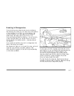 Preview for 123 page of Chevrolet 2005 T-Series Owner'S Manual