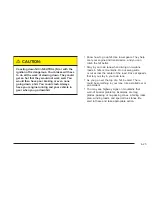 Preview for 135 page of Chevrolet 2005 T-Series Owner'S Manual