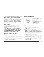 Preview for 181 page of Chevrolet 2005 T-Series Owner'S Manual