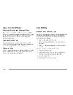 Preview for 196 page of Chevrolet 2005 T-Series Owner'S Manual