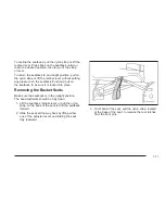 Предварительный просмотр 17 страницы Chevrolet 2005 Uplander Owner'S Manual