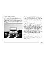 Предварительный просмотр 295 страницы Chevrolet 2005 Uplander Owner'S Manual