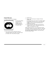 Предварительный просмотр 325 страницы Chevrolet 2005 Uplander Owner'S Manual