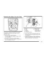 Предварительный просмотр 383 страницы Chevrolet 2005 Uplander Owner'S Manual