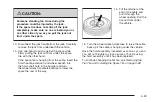 Предварительный просмотр 459 страницы Chevrolet 2006 Avalanche Owner'S Manual