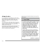 Preview for 60 page of Chevrolet 2006 Aveo Owner'S Manual