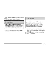 Preview for 17 page of Chevrolet 2006 Colorado Owner'S Manual