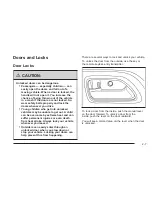 Preview for 93 page of Chevrolet 2006 Colorado Owner'S Manual