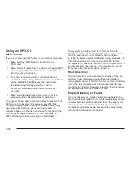 Preview for 188 page of Chevrolet 2006 Colorado Owner'S Manual