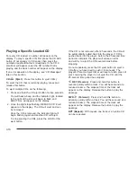 Preview for 200 page of Chevrolet 2006 Colorado Owner'S Manual