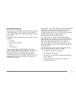 Preview for 209 page of Chevrolet 2006 Colorado Owner'S Manual