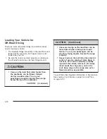 Preview for 222 page of Chevrolet 2006 Colorado Owner'S Manual