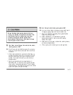 Preview for 229 page of Chevrolet 2006 Colorado Owner'S Manual