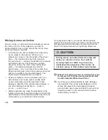 Preview for 230 page of Chevrolet 2006 Colorado Owner'S Manual