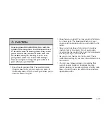 Preview for 243 page of Chevrolet 2006 Colorado Owner'S Manual